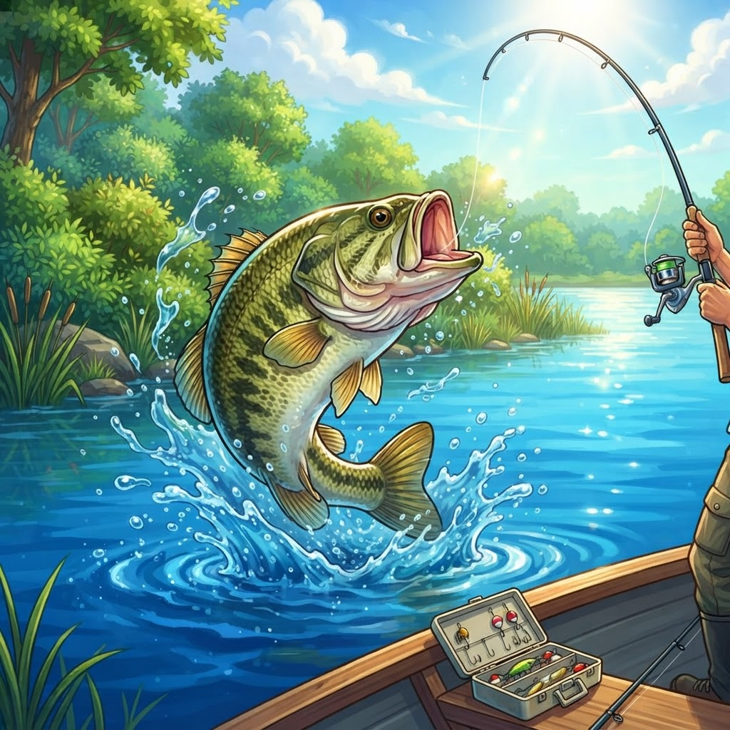 Big Bass Bonanza slot